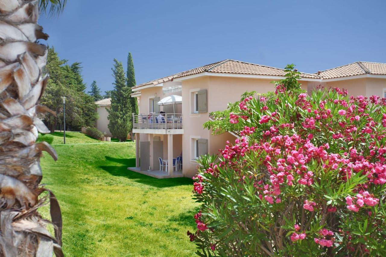 Residence Odalys Les Oceanides La Londe-les-Maures Buitenkant foto