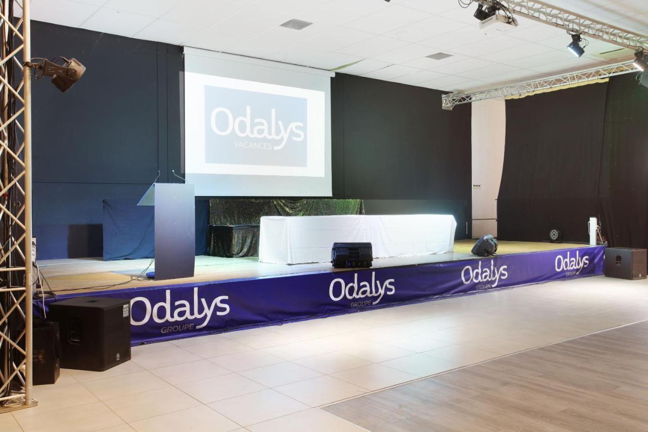 Residence Odalys Les Oceanides La Londe-les-Maures Buitenkant foto