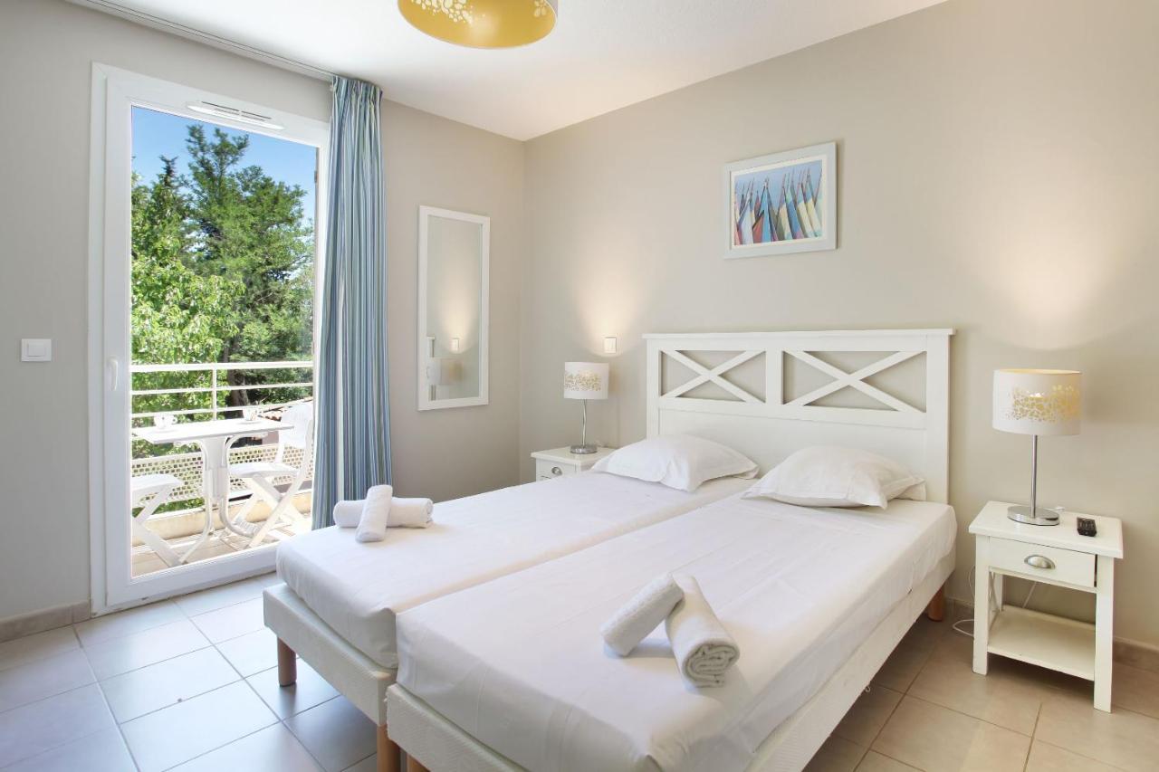 Residence Odalys Les Oceanides La Londe-les-Maures Buitenkant foto
