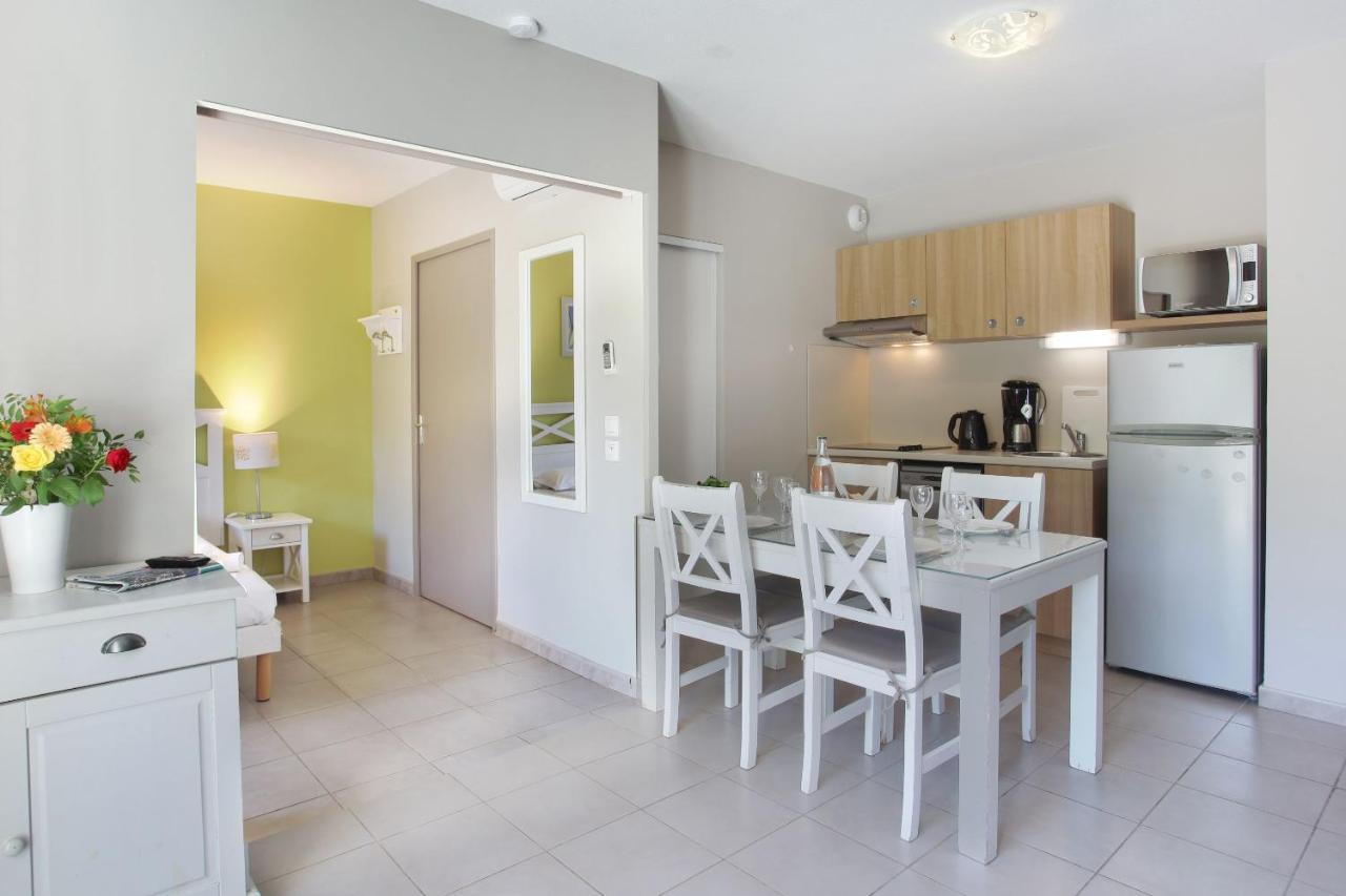 Residence Odalys Les Oceanides La Londe-les-Maures Buitenkant foto