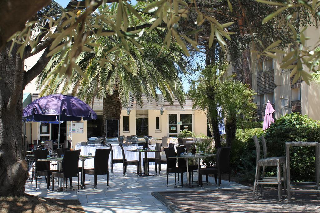 Residence Odalys Les Oceanides La Londe-les-Maures Buitenkant foto
