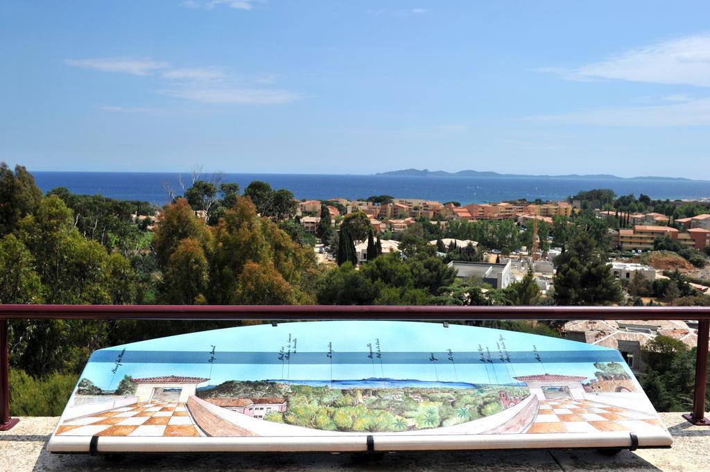 Residence Odalys Les Oceanides La Londe-les-Maures Buitenkant foto