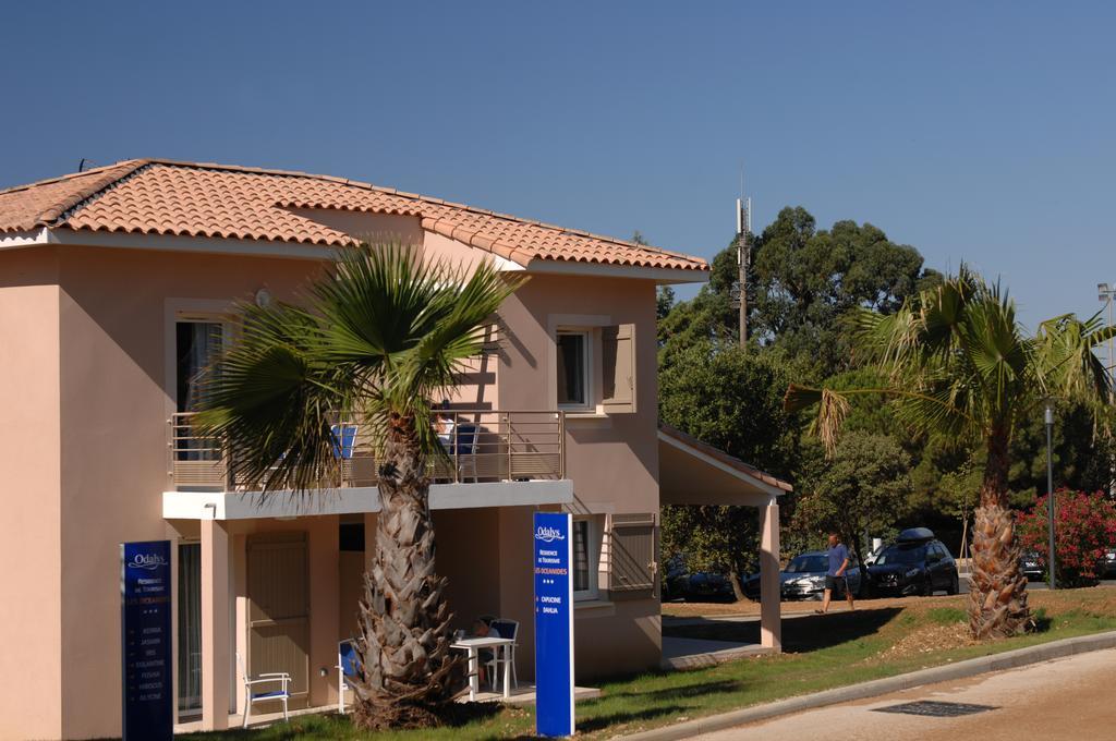 Residence Odalys Les Oceanides La Londe-les-Maures Buitenkant foto