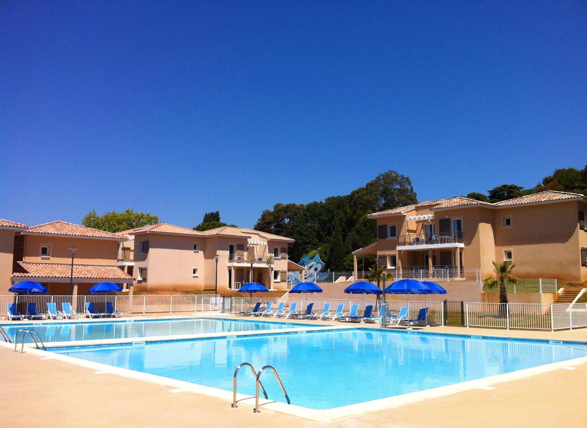 Residence Odalys Les Oceanides La Londe-les-Maures Buitenkant foto