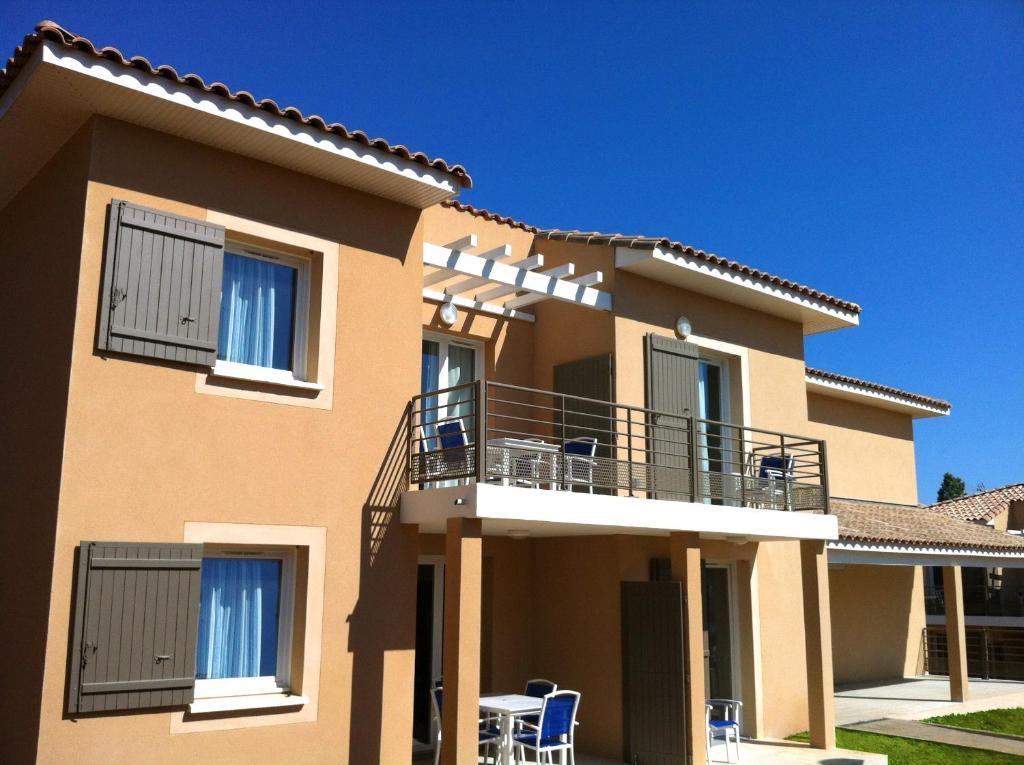 Residence Odalys Les Oceanides La Londe-les-Maures Buitenkant foto