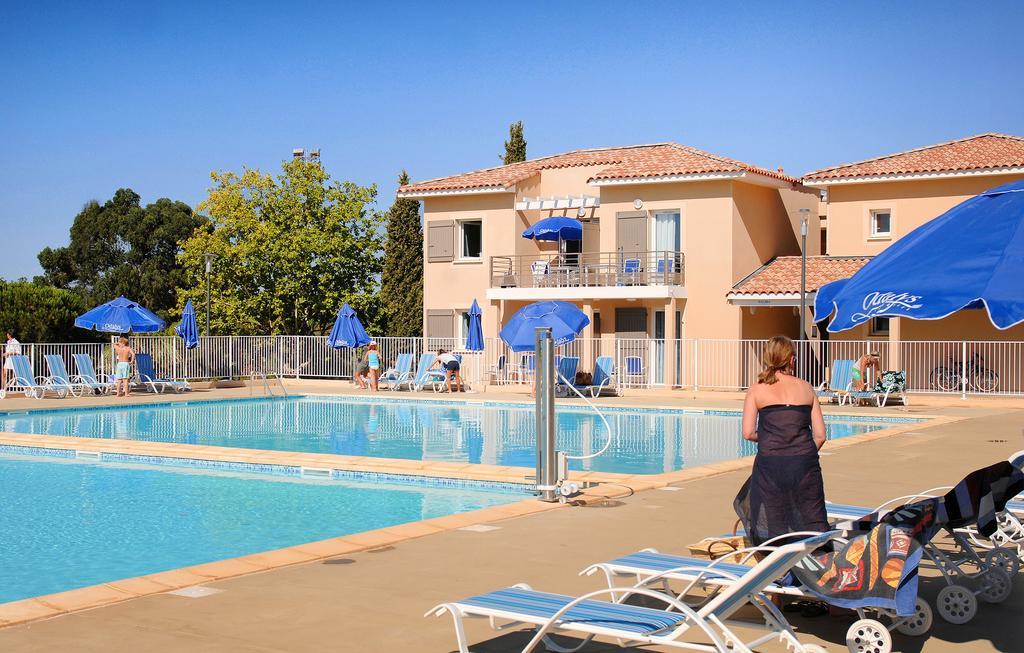 Residence Odalys Les Oceanides La Londe-les-Maures Buitenkant foto