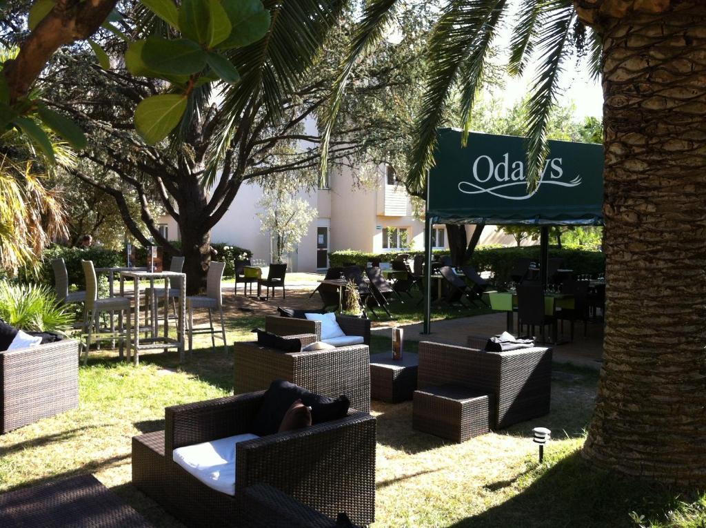 Residence Odalys Les Oceanides La Londe-les-Maures Buitenkant foto
